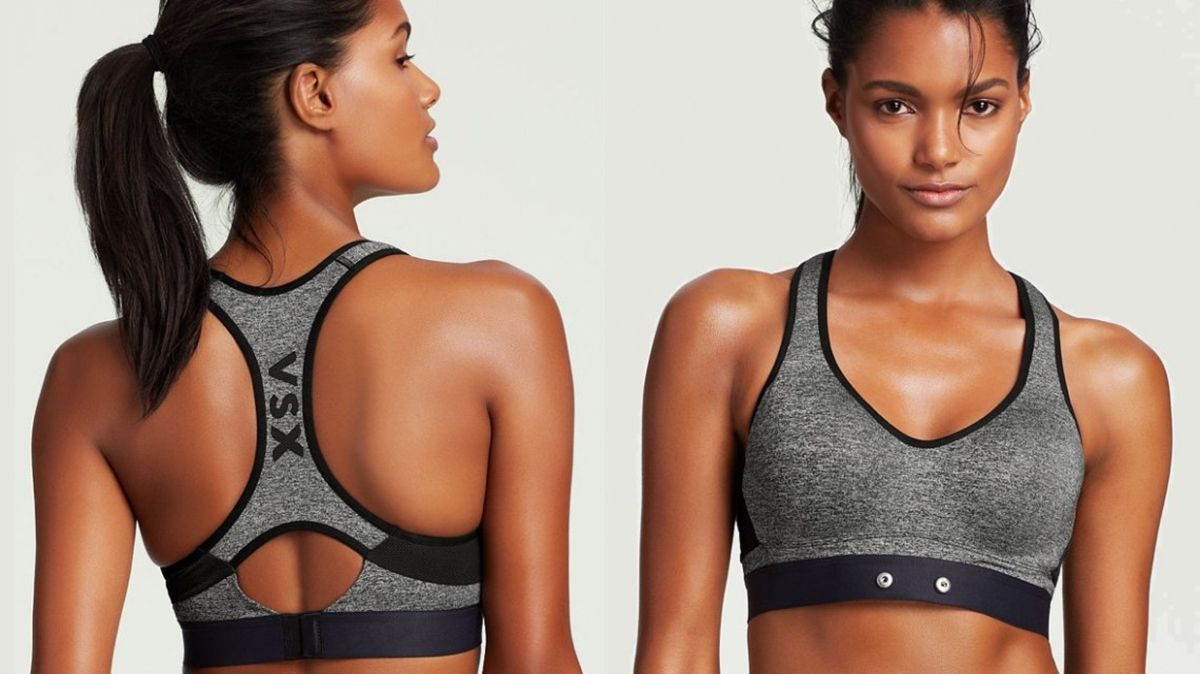 victoria’s secret incredible smart sports bra will track your heart rate image 1