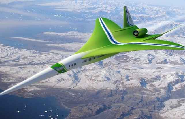 lockheed martin n 2 supersonic jet can go from ny to la in just over two hours image 1