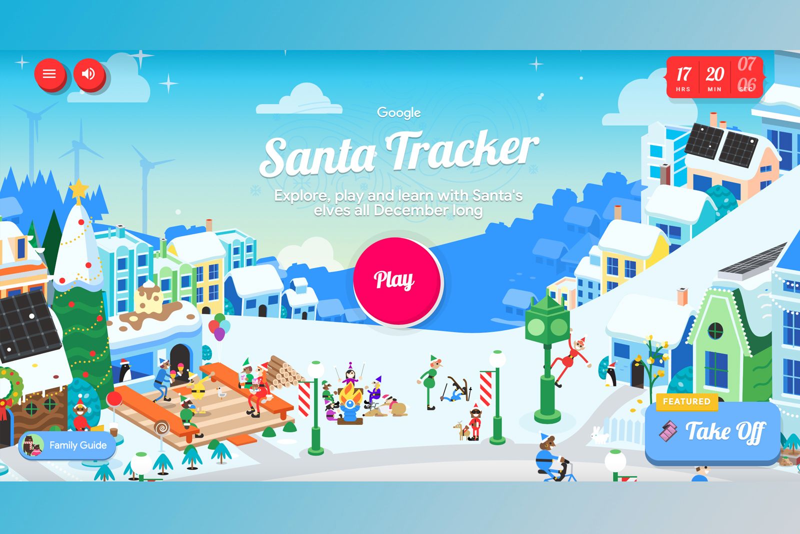 Norad Tracks Santa vs Google Santa Tracker: Which tracks Father Christmas best? photo 1