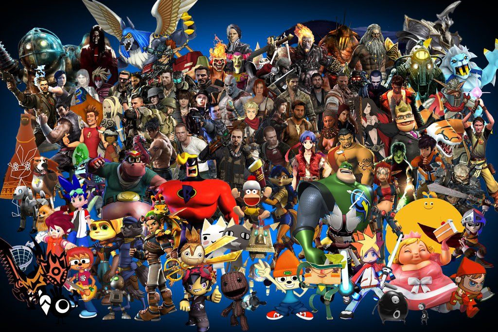 The best game characters that defined PlayStation