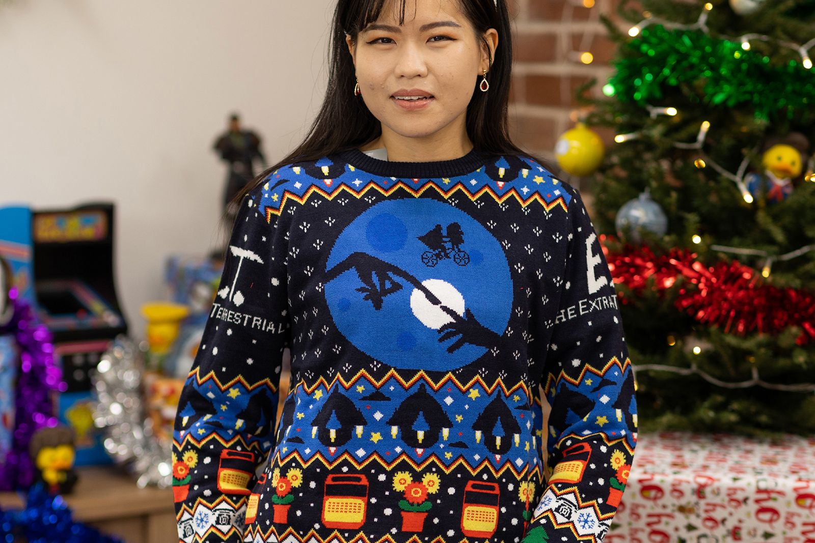 Beste Weihnachten Geek Pullover Star Wars Sonic Game of Thrones Stirb langsam und mehr Foto 30