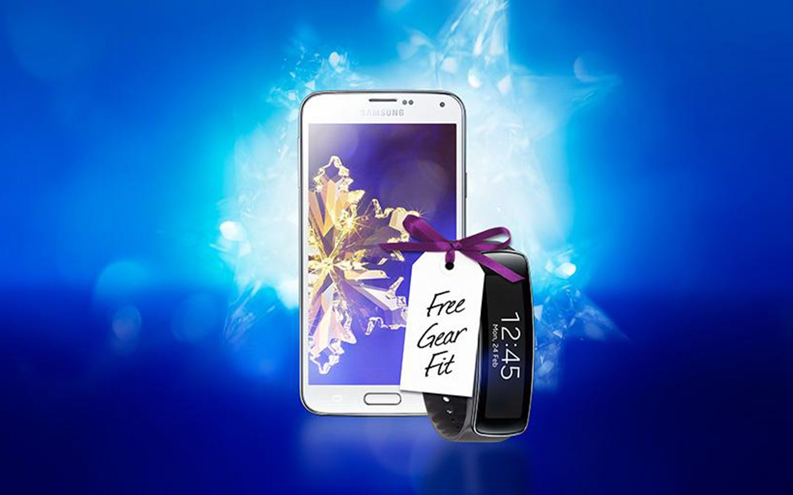 buy a reduced price samsung galaxy s5 and get a gear fit free today only image 1