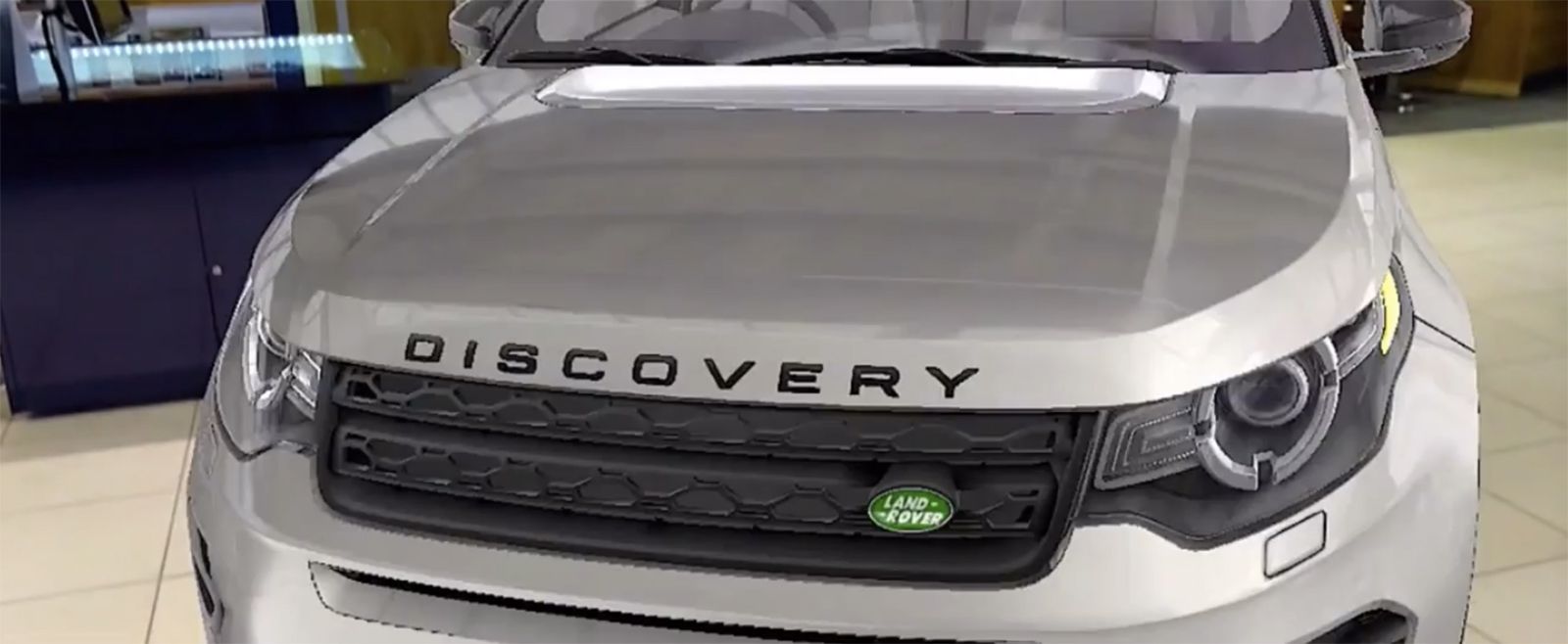 take an augmented reality tour of the 2015 land rover discovery sport before it s released image 1