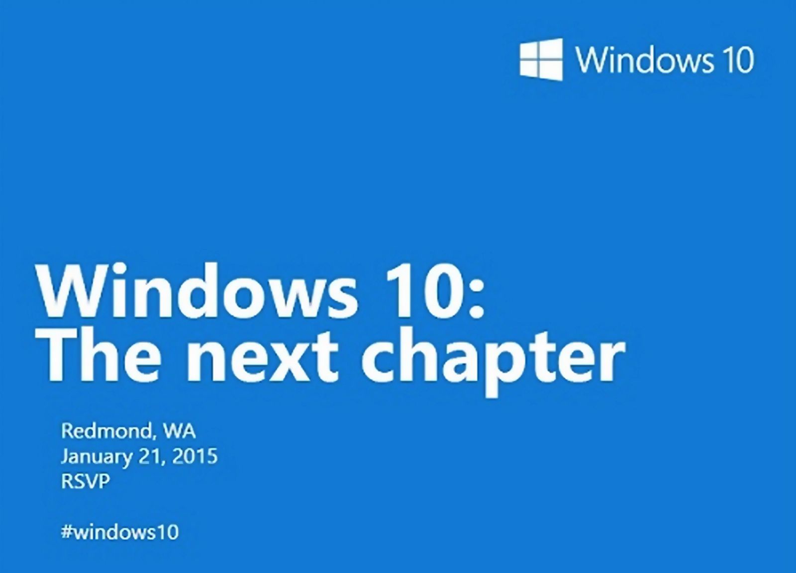 microsoft will show off windows 10 features for consumers at january event image 1