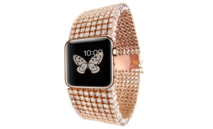apple watch isn t out yet but that hasn’t stopped pre orders for diamond iwatch at more than 30k image 1