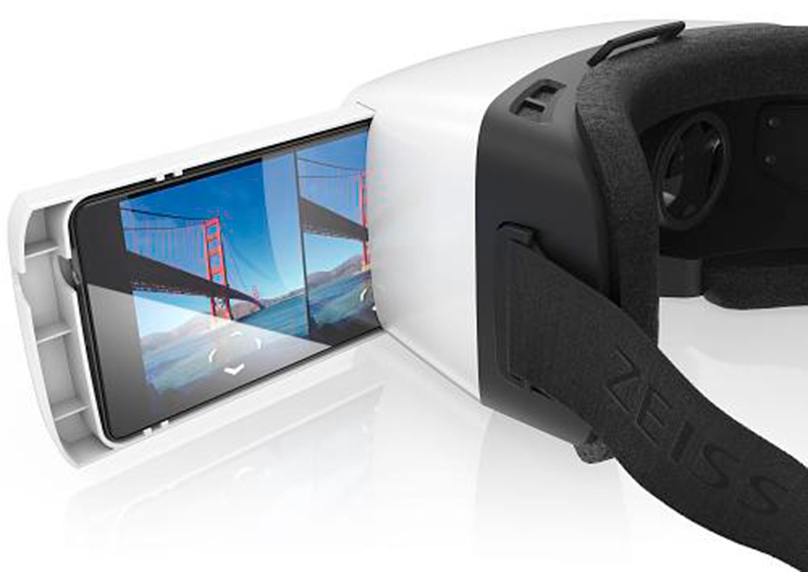 zeiss vr one headset works with both iphone and android image 1