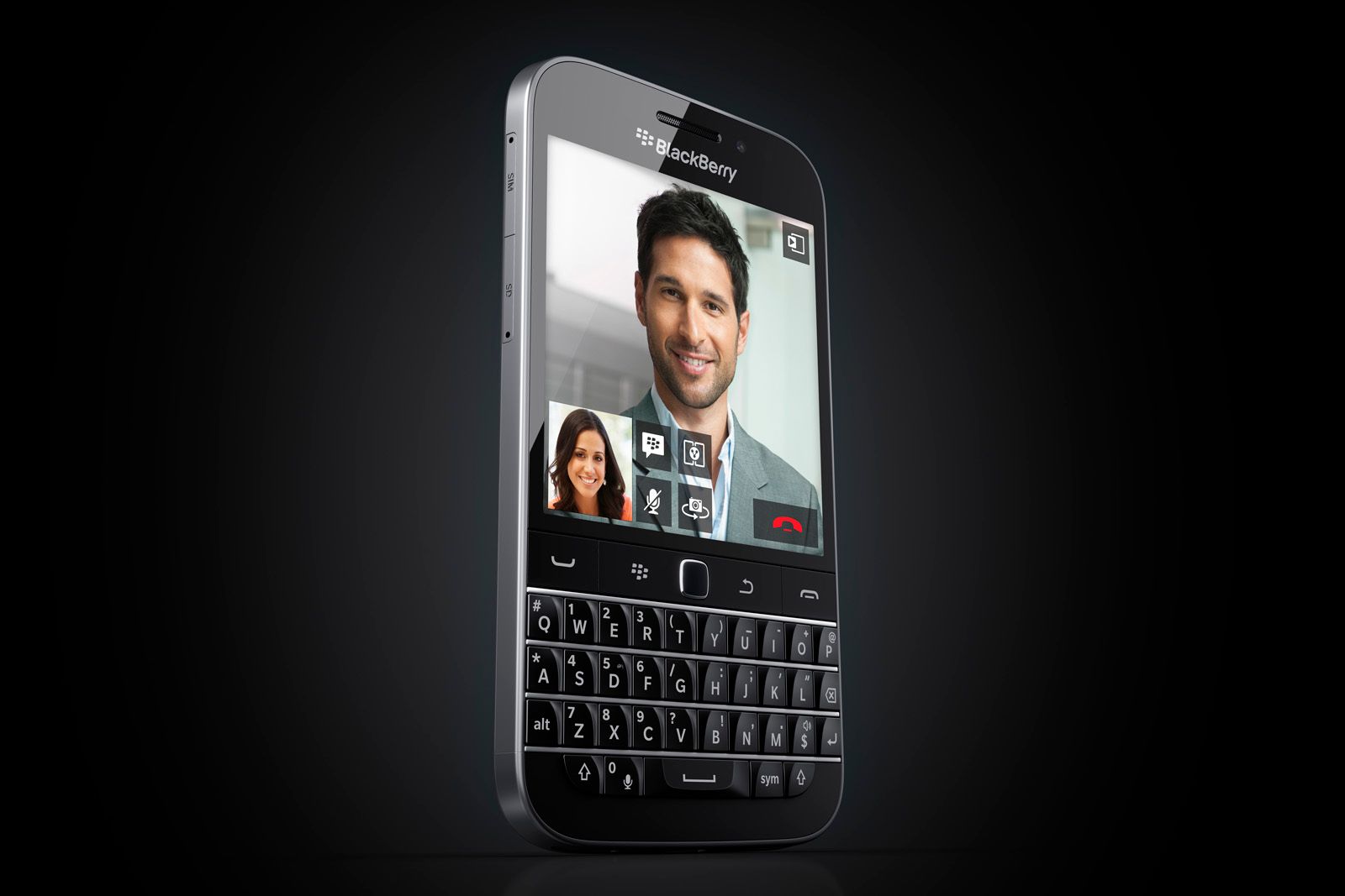 blackberry classic officially launches to upgrade the bold experience image 1