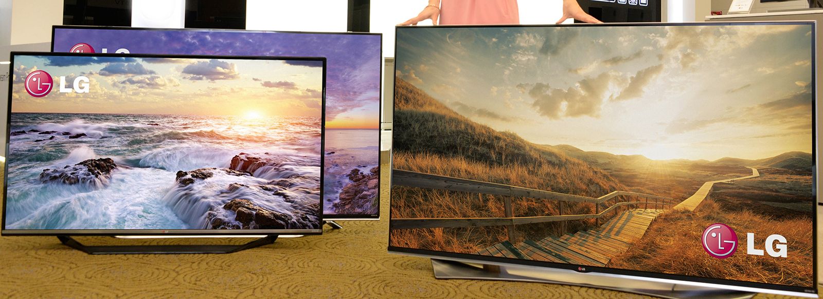 lg’s ces tv line up suggests 2015 will be the year of 4k image 1
