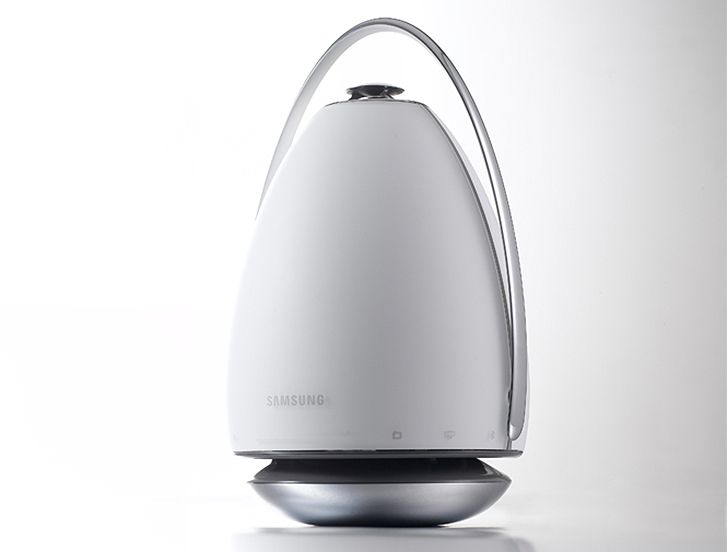 samsung s 360 degree speakers look like they’re invading from mars image 1