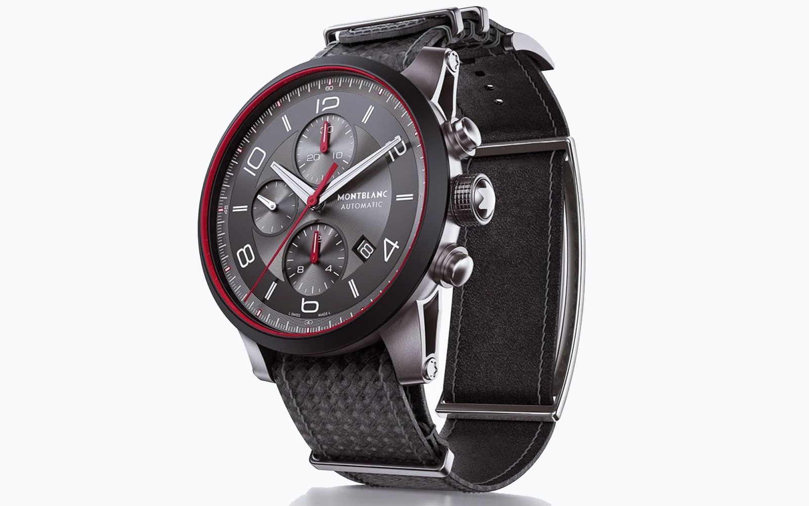 montblanc e strap lets you upgrade your current watch to make it smart image 2