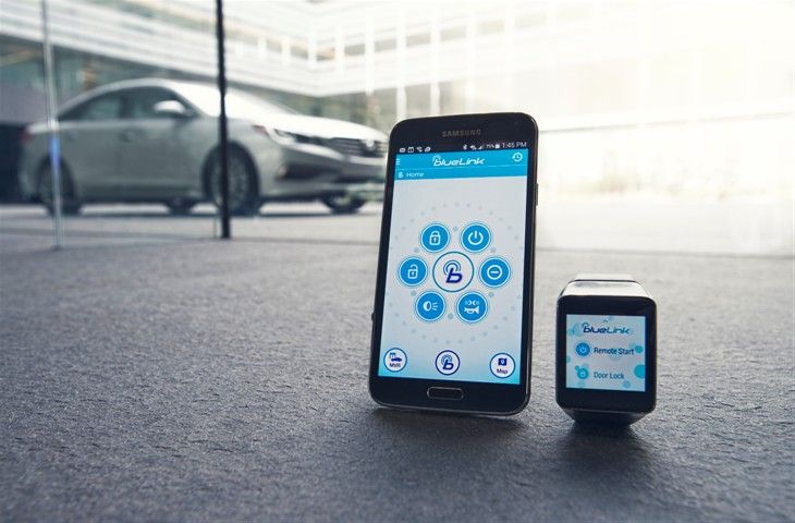 you can now use an android wear watch to remotely control your hyundai car image 1