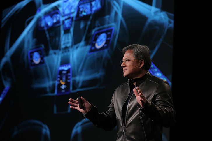 nvidia drive is tegra x1 powered and aims to help create the driverless cars of the future image 1