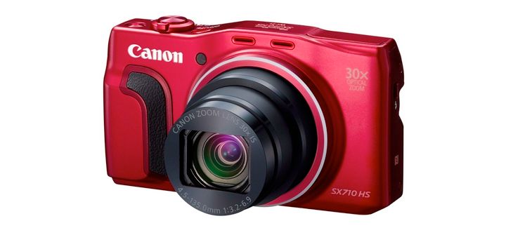 Canon PowerShot SX710 HS crams more megapixels into 30x travel zoom