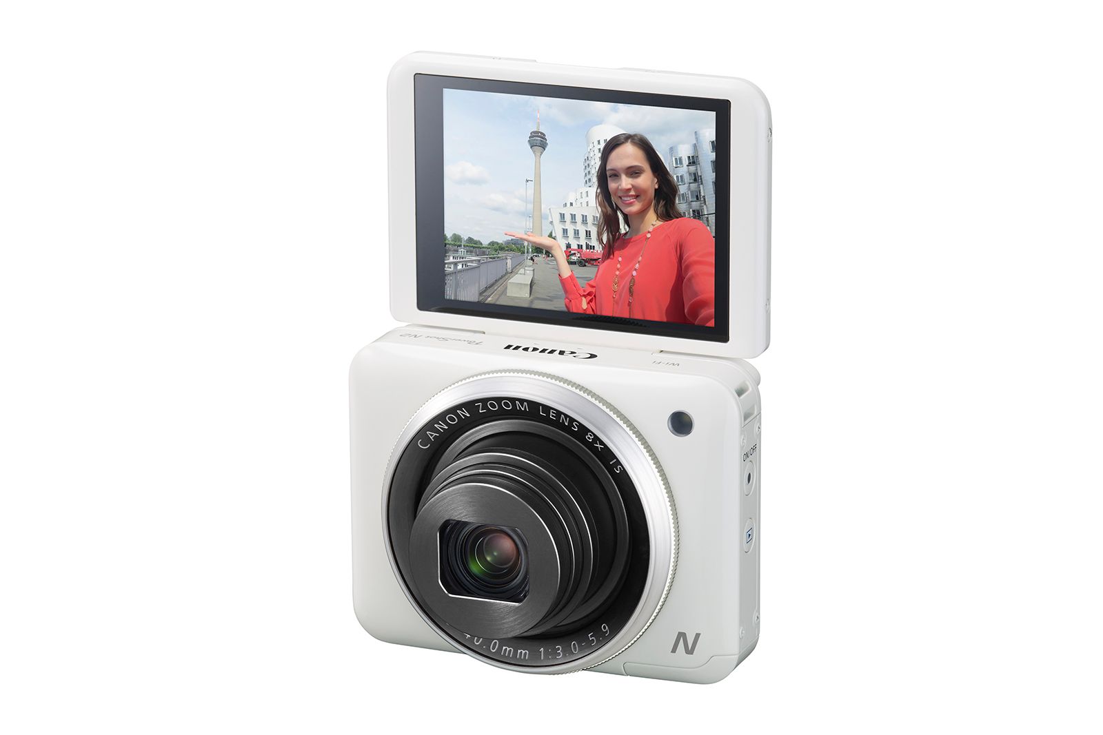 canon powershot n2 adds selfie screen fun but is it hip to be square  image 1