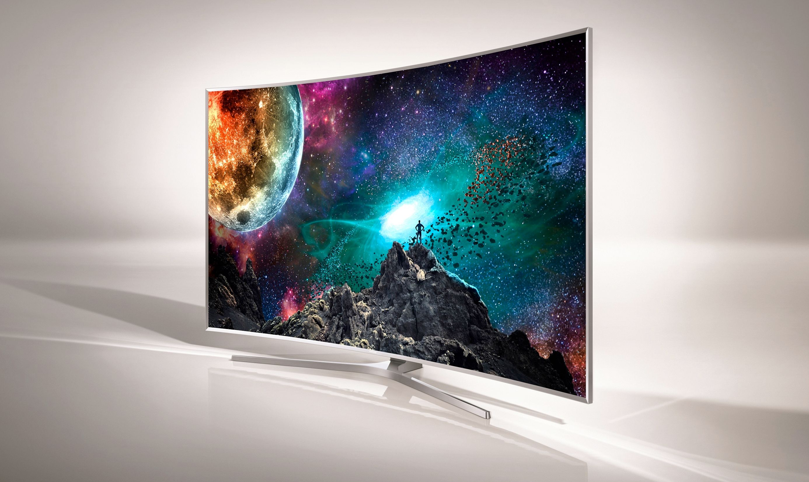 samsung suhd tvs 4k resolution meets quantum dot tech for affordable ultra high definition in 2015 image 1