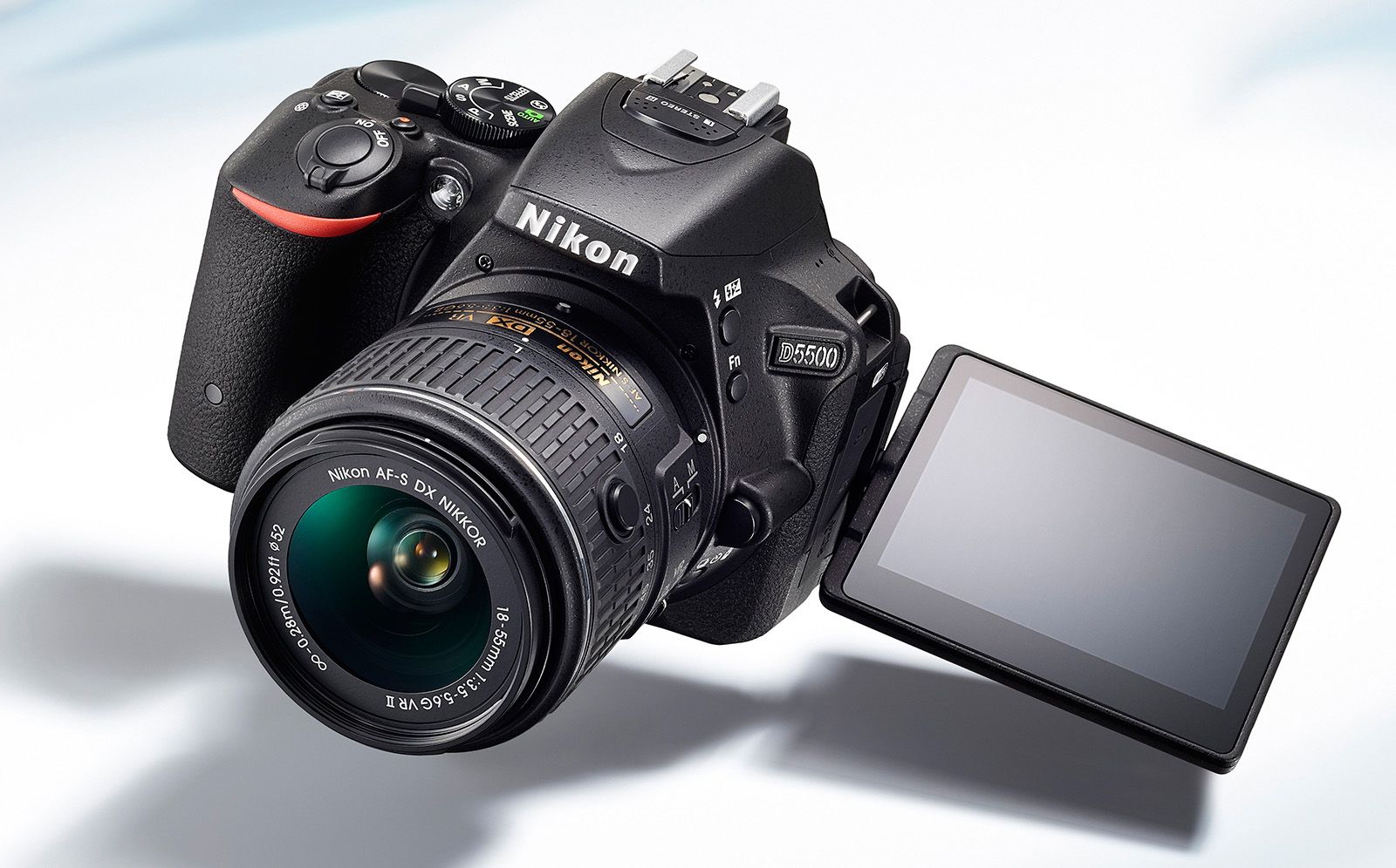 nikon d5500 dslr takes on the canon 700d with its own vari angle touchscreen image 1