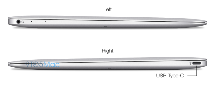 dramatic apple macbook air 12 inch redesign rumoured image 4