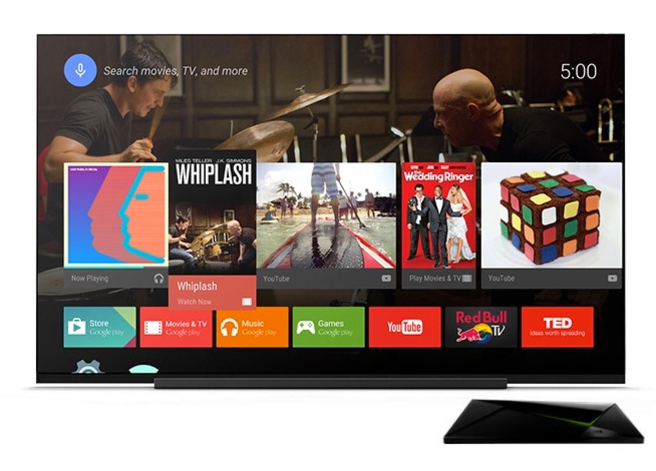 Google brings 'Quick Access' row to Android TV's homescreen