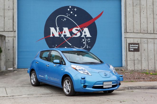 nasa and nissan have teamed up to make self driving zero emission cars image 1