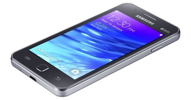 samsung z1 is the company’s latest tizen os powered smartphone image 1