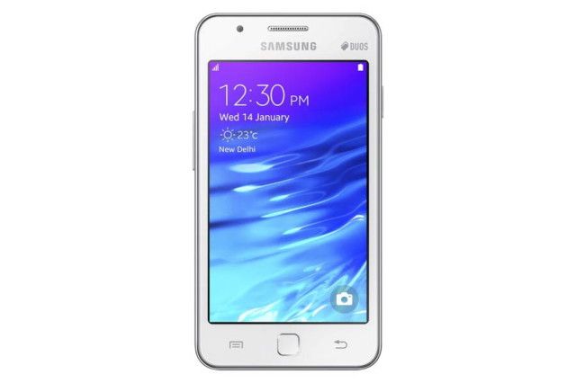 samsung z1 is the company’s latest tizen os powered smartphone image 2