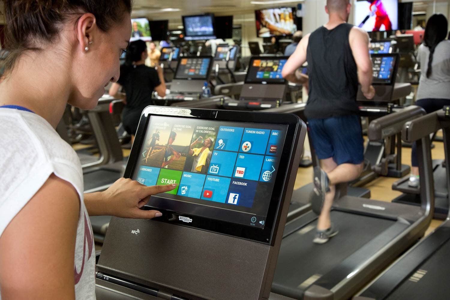 virgin active tech gyms opening soon members to get smartbands to track their workouts image 1