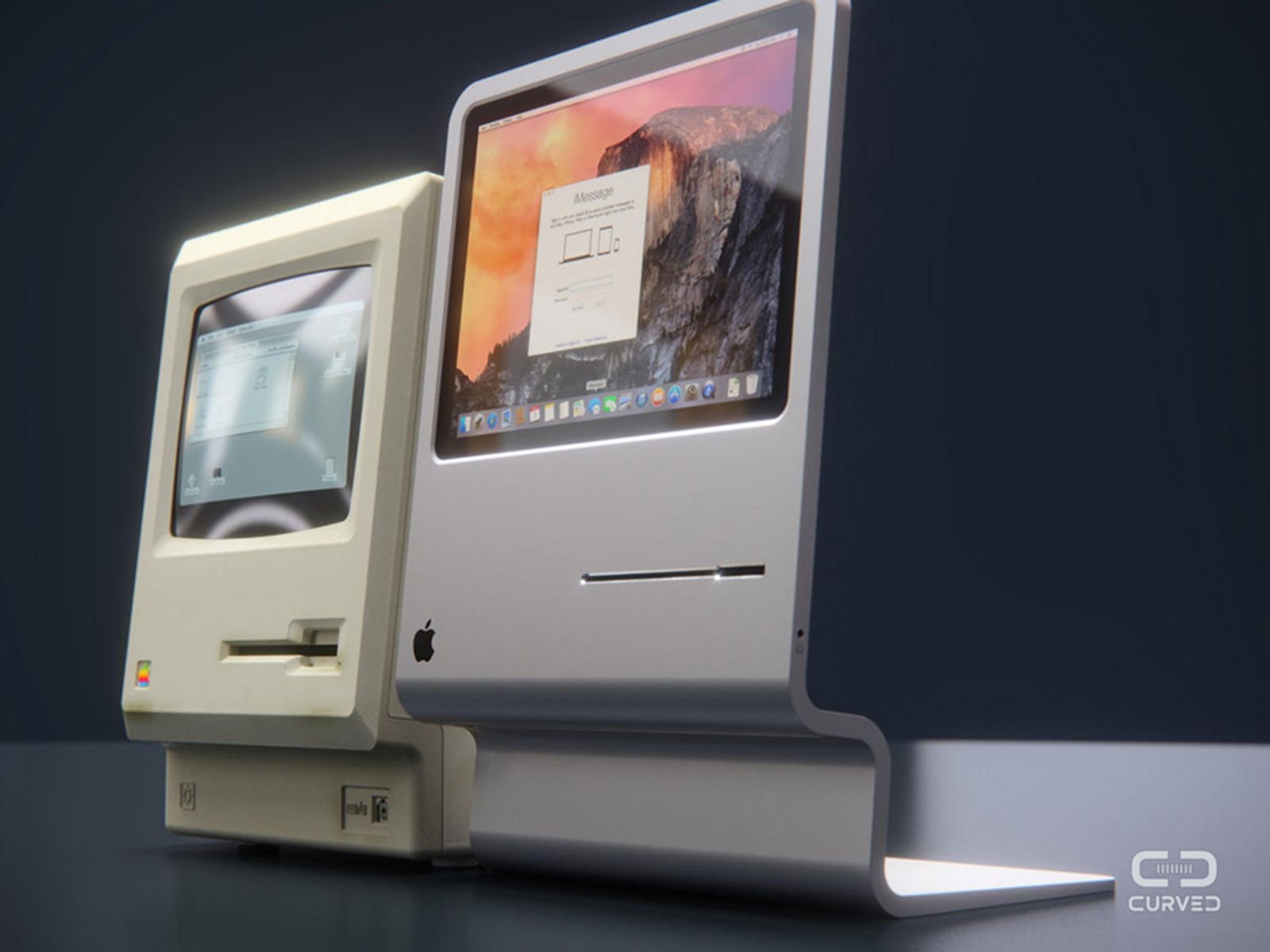 this is the apple imac that could have been apple lisa gets modernised image 1