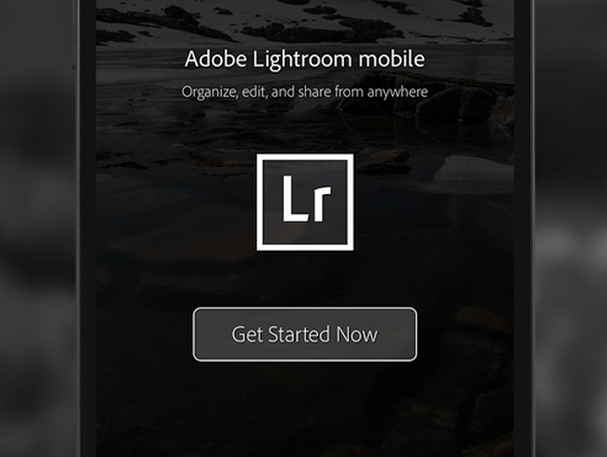 adobe lightroom photo editing app finally comes to android but won t work on tablets image 1