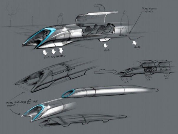 elon musk s hyperloop able to do london to edinburgh run in 30 minutes image 1