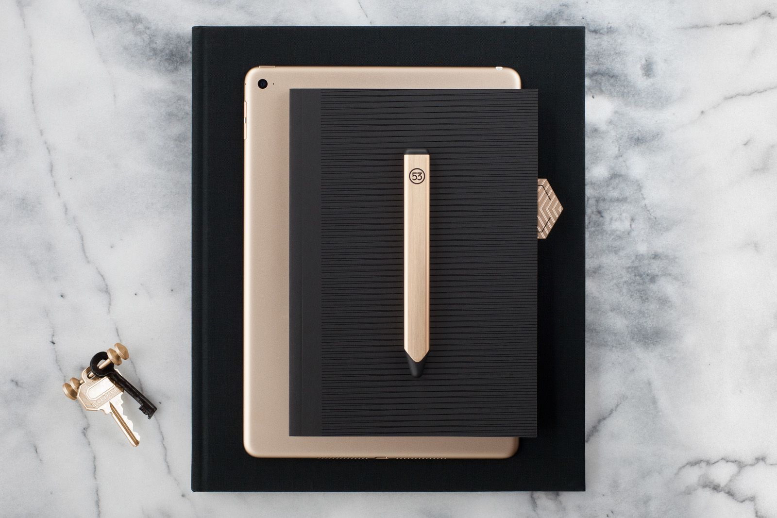 got a gold ipad or fancy yourself as a bond villain fiftythree s new pencil is for you image 1