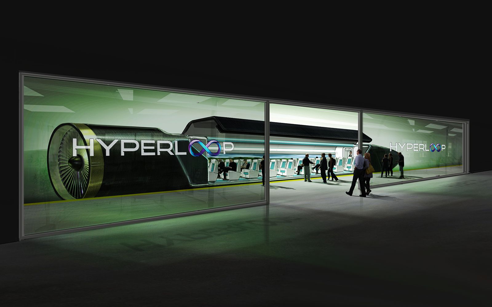 what is hyperloop the 700mph subsonic train explained image 1