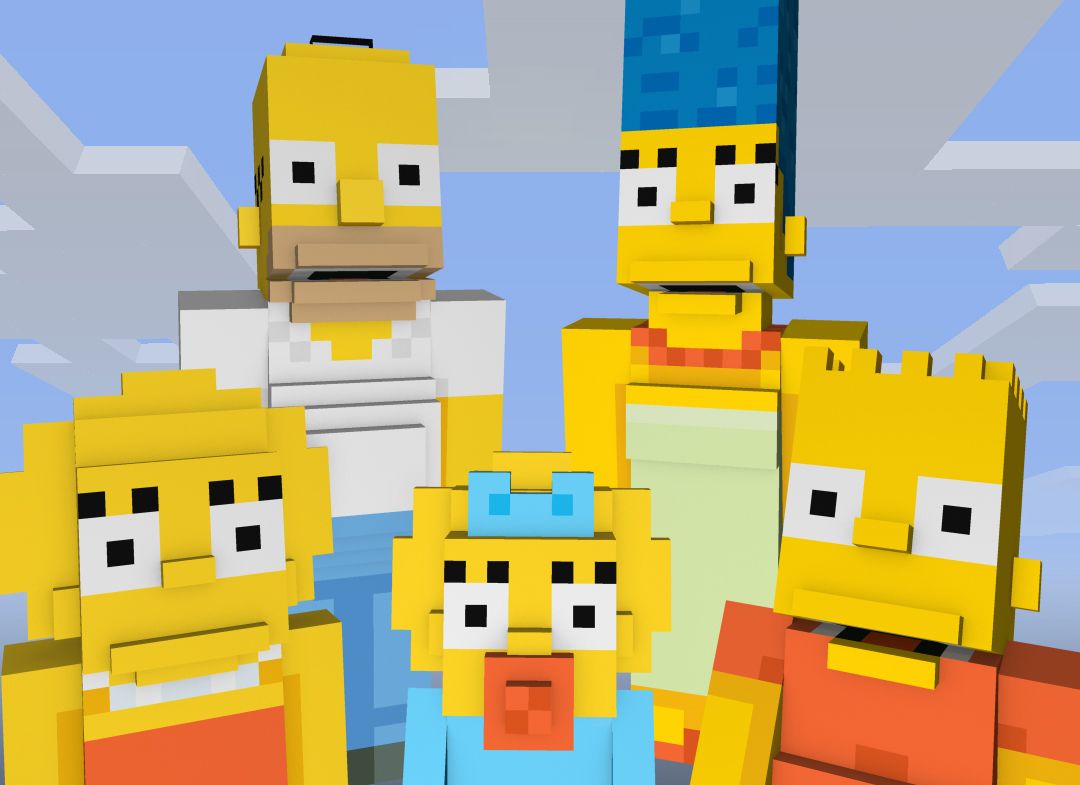 best minecraft skins in pictures the simpsons doctor who star wars and more image 1