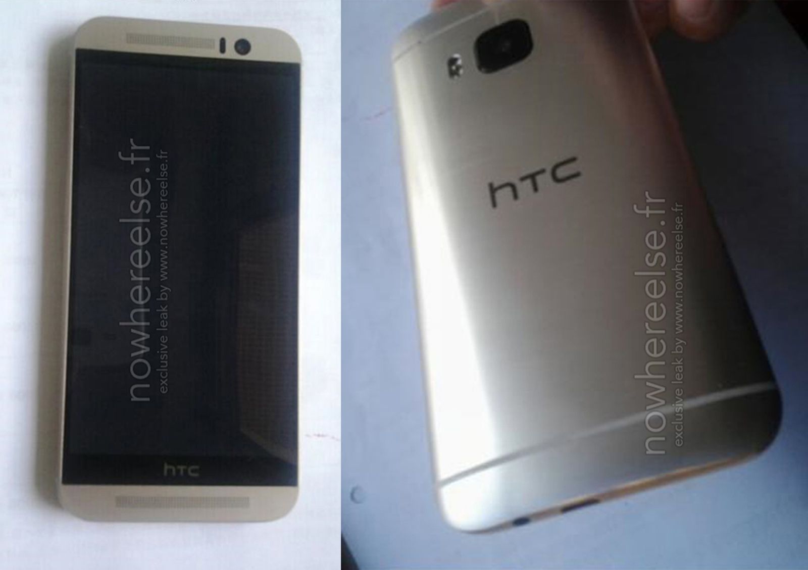 htc one m9 photos leak with full specs 1080p snapdragon 810 and 20 7mp image 1