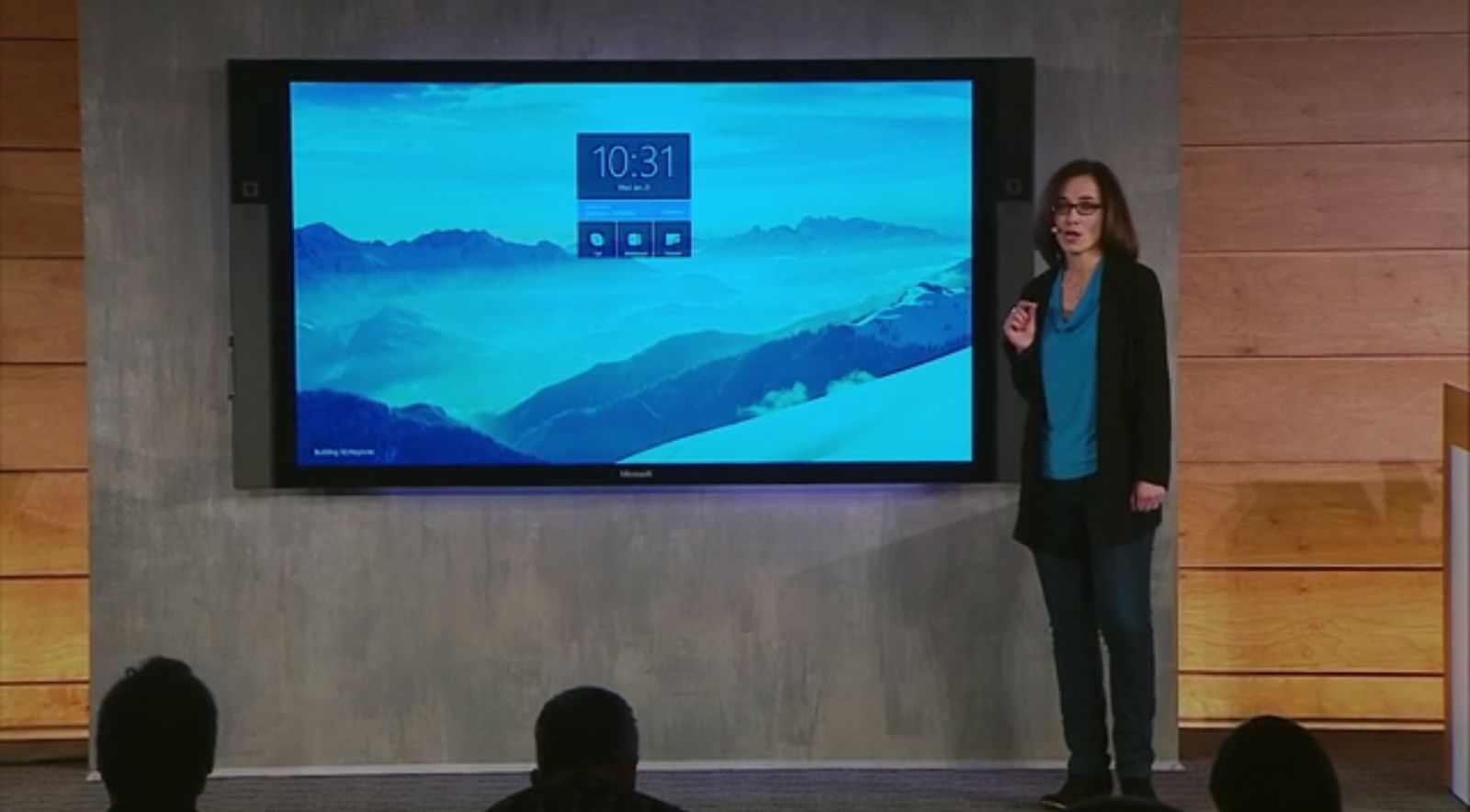microsoft surface hub is an 84 inch 4k tablet basically image 1