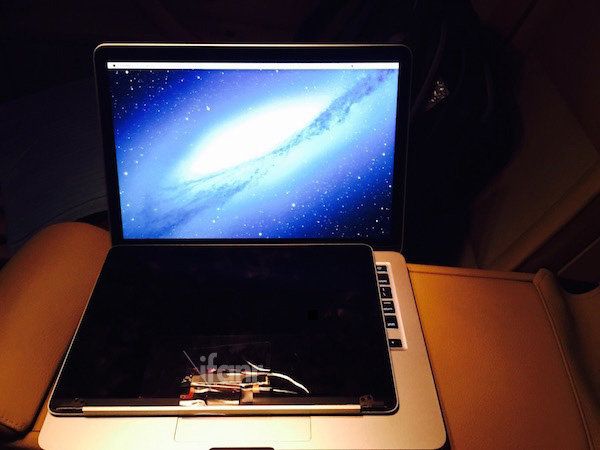 12 inch macbook air parts spotted is this apple s next laptop  image 1