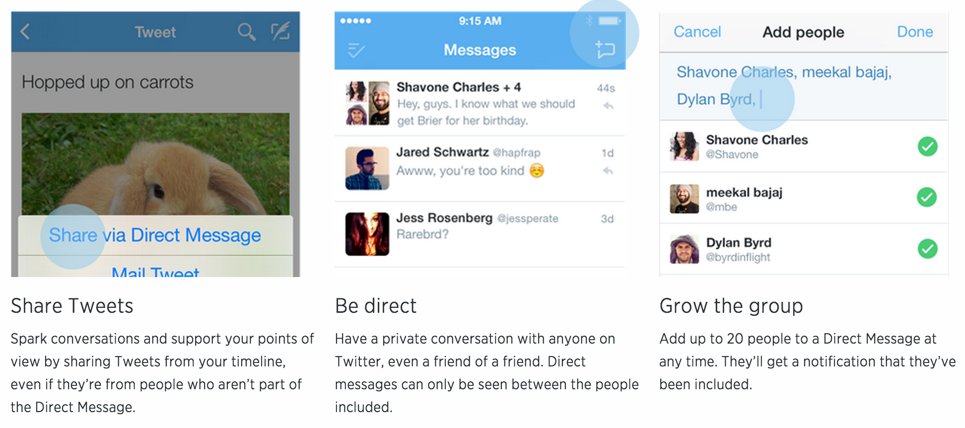 twitter takes on whatsapp new group messaging and video features explained image 3