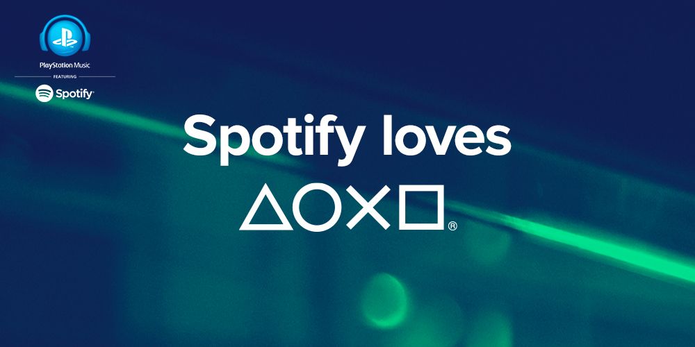 sony ditches music unlimited in favour of spotify will offer spotify streaming over ps4 games too image 1