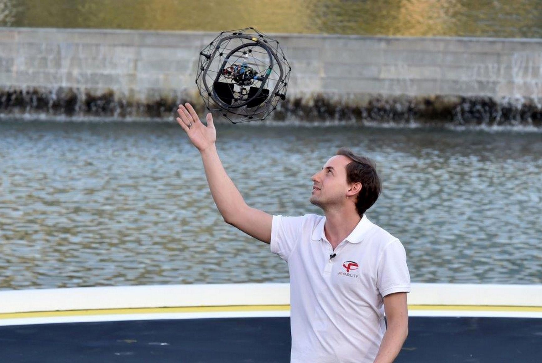 drones for good winner revealed gimball is a crash proof drone perfect for search and rescue image 1