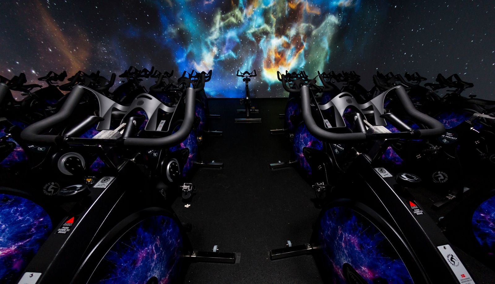 david lloyd s immersive fitness studio is like a spin class through tron image 2