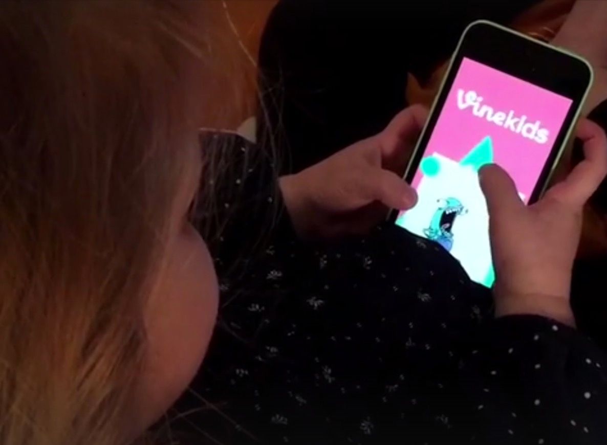 vine kids is a new vine app made just for children with animated clips image 1