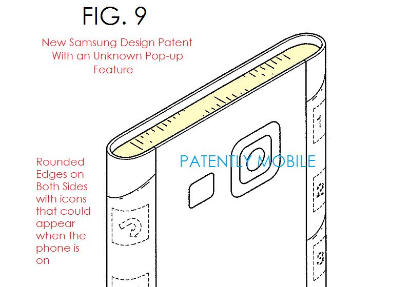 samsung galaxy s edge could have curved displays on both sides image 1