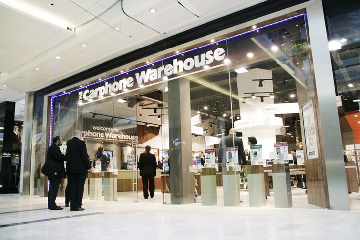 carphone warehouse launching its own new network with three image 1