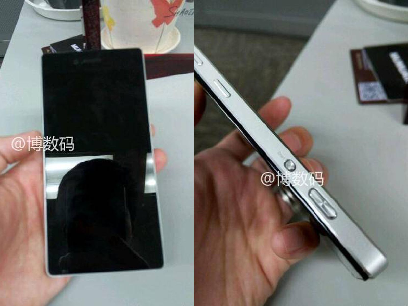 clear photos of lenovo vibe z3 pro with snapdragon 810 and 4gb of ram leak image 1