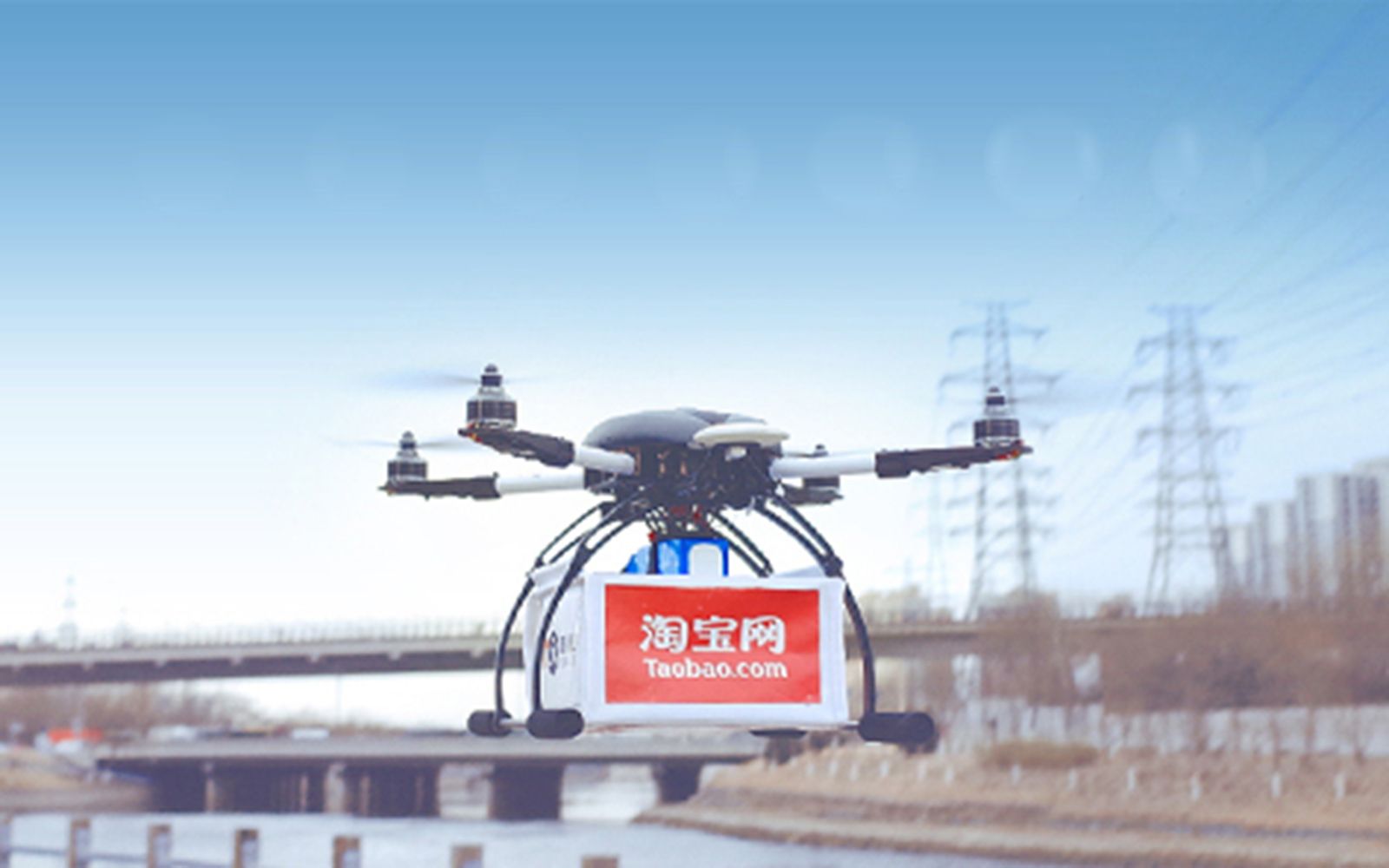 drone delivery starts today receive package within an hour of order image 1