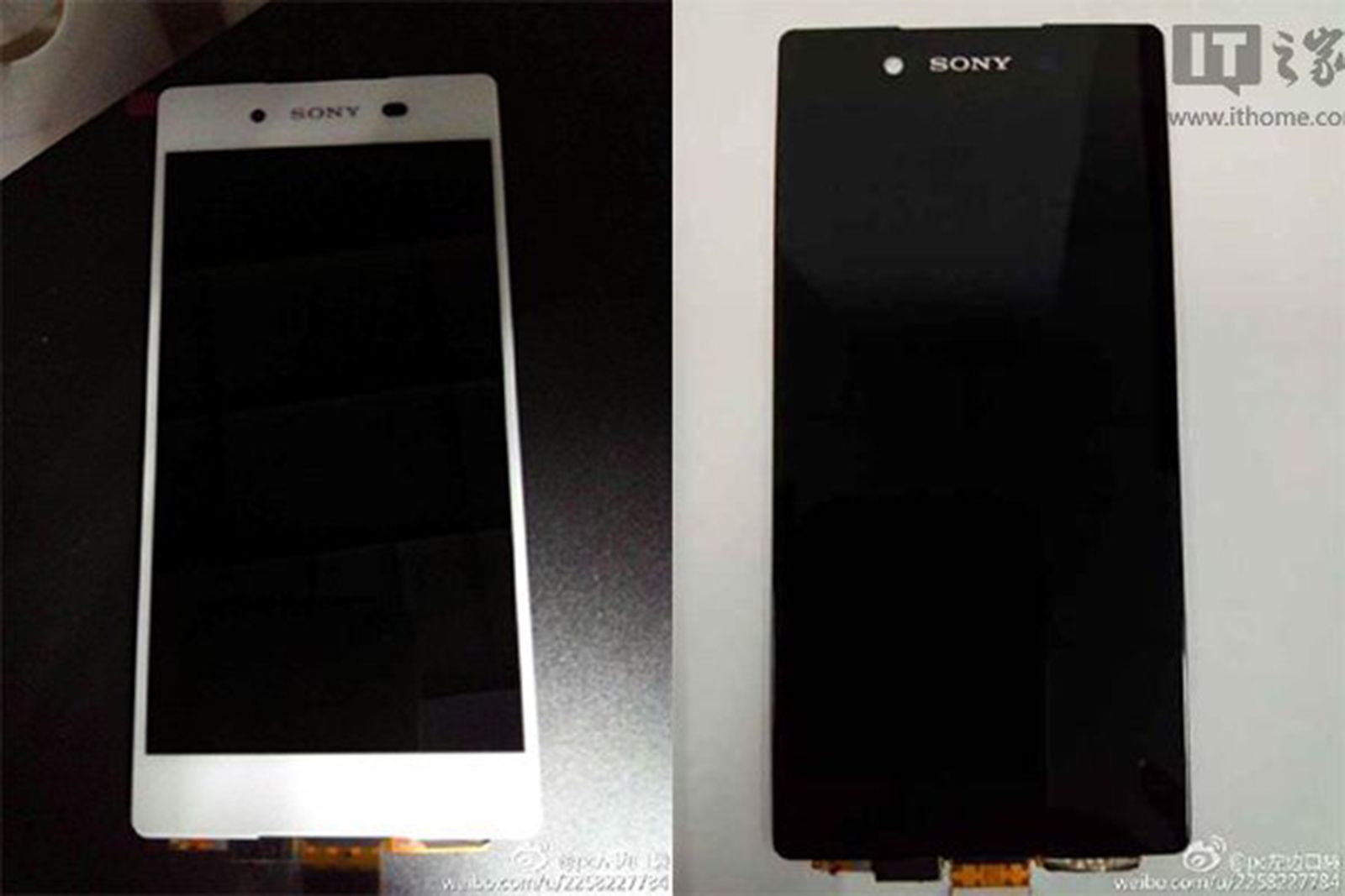sony xperia z4 cover leaks with super thin bezel and selfie camera change image 1