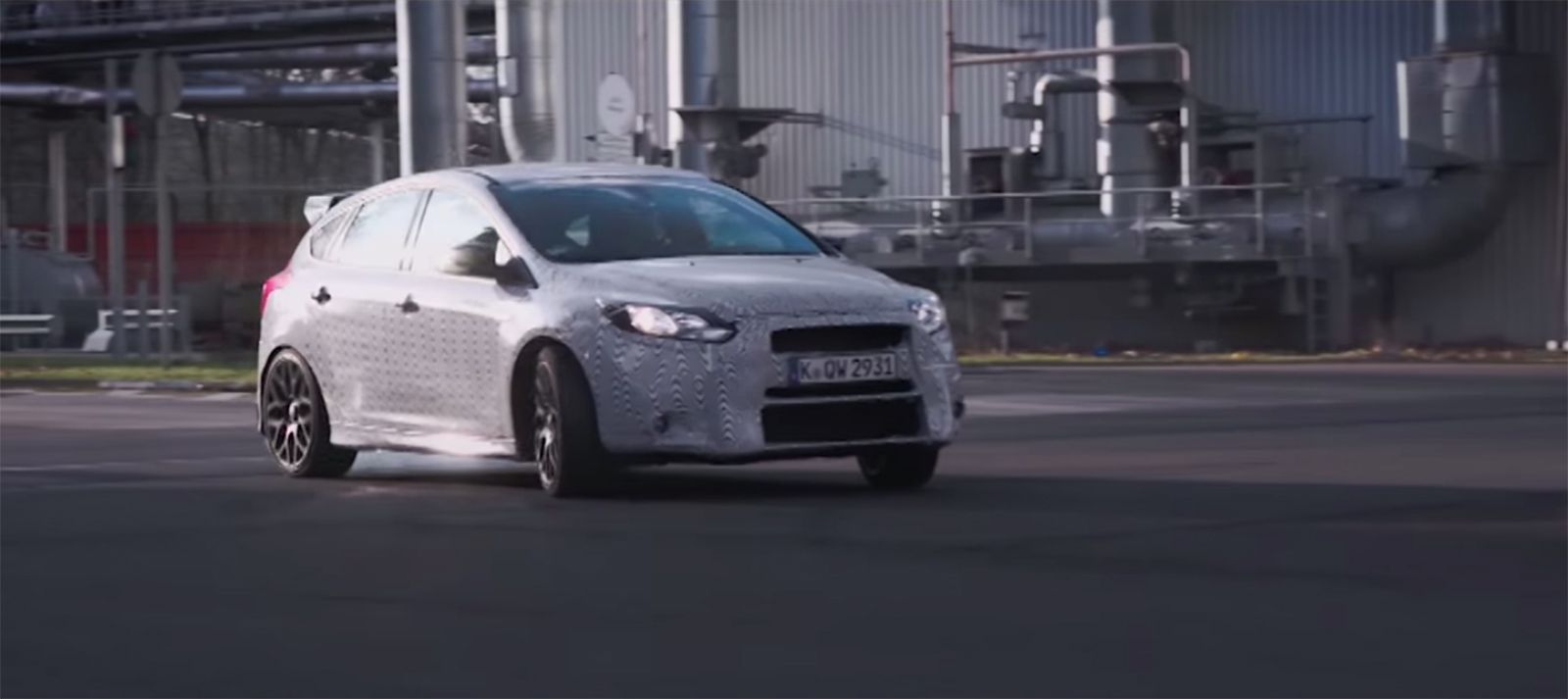ford focus rs 2015 gets the ken block gymkhana treatment image 1