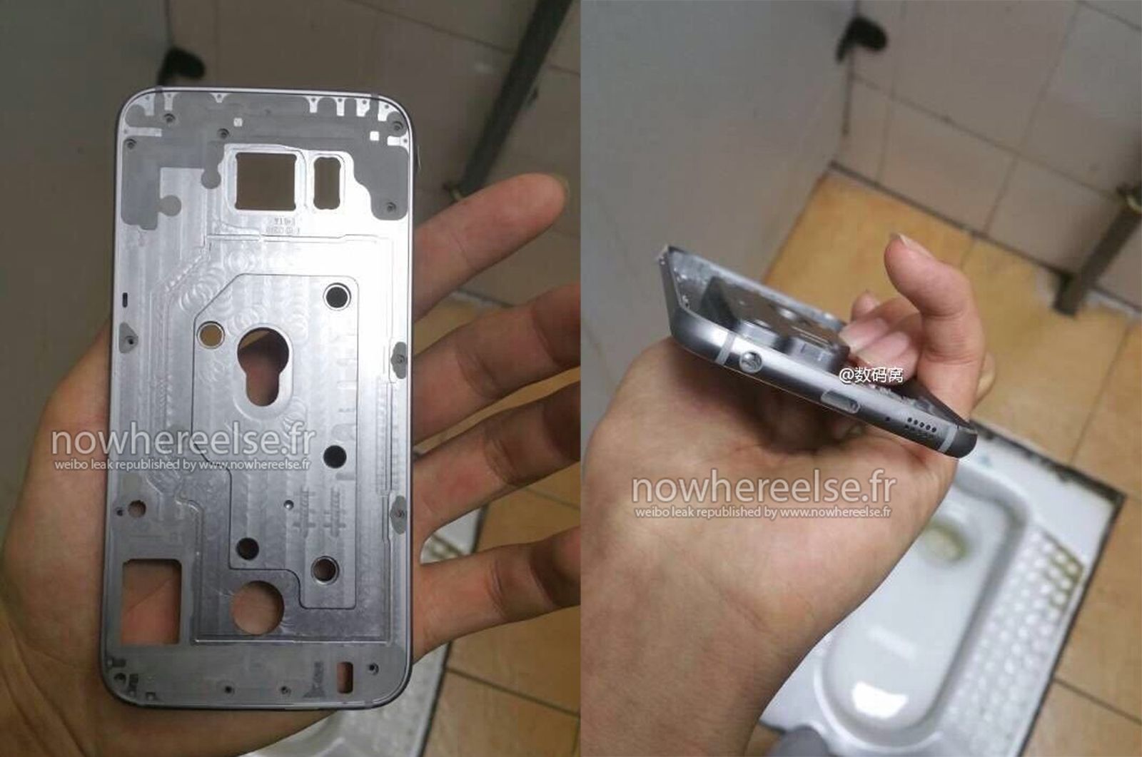 samsung galaxy s6 pictures reveal iphone 6 like design image 1