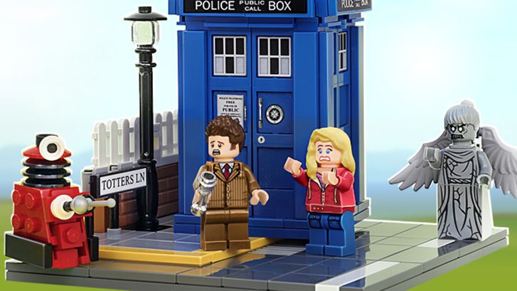 forget fake doctor who lego now you’re getting the real thing image 1