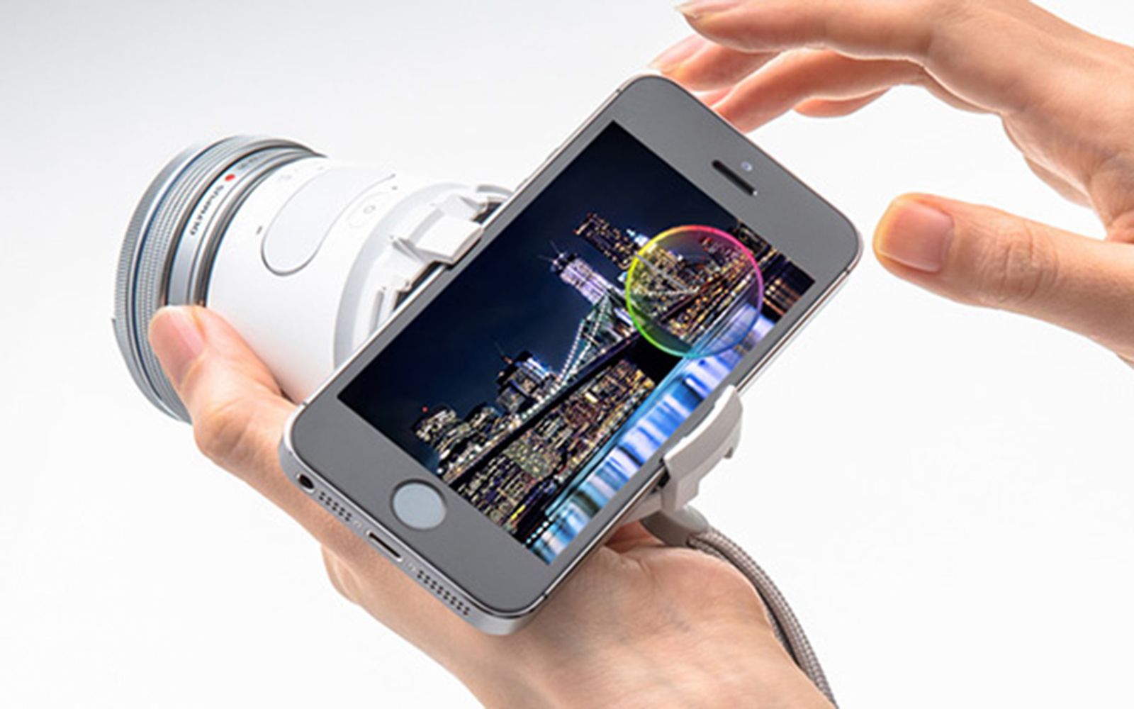 olympus air 101 takes on sony cyber shot qx10 with open platform remote lens image 1