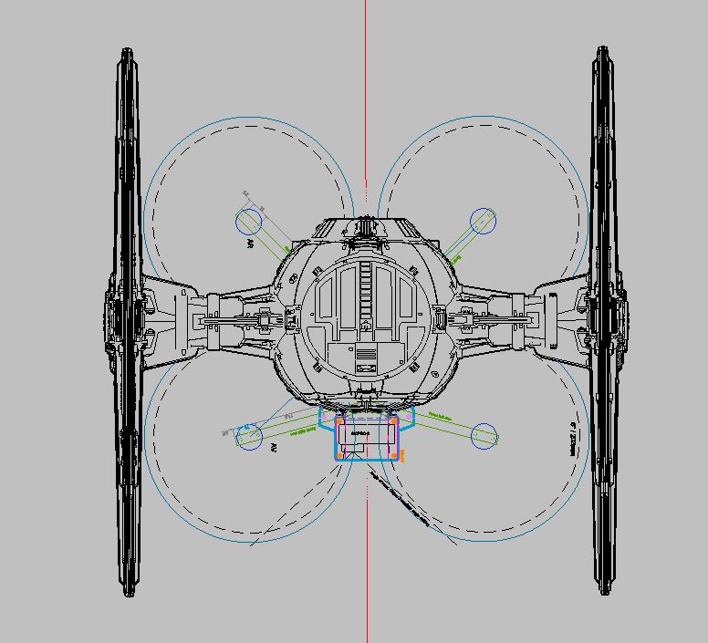 want to know how to build your own millennium falcon drone image 2